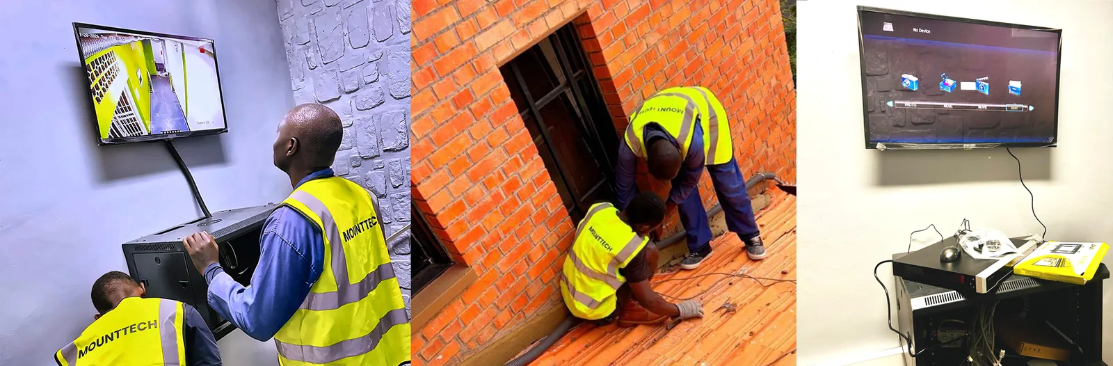 Completed CCTV installation project for Christ’s Church Rwanda