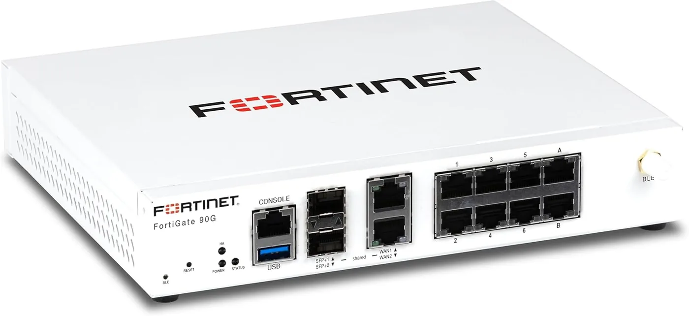FortiGate firewall equipment for cybersecurity deployment in Rwanda