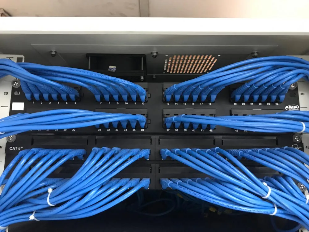 LAN cabling and network setup completed in Kigali